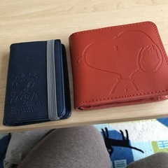 スヌーピー財布＆カードケース