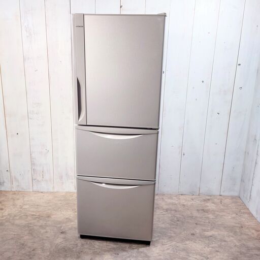 【6/23 終 KB7/2予定】2018年製 HITACHI  ノンフロン 冷凍 冷蔵庫 R-27JV（T）型 3ドア 265L 日立 菊倉