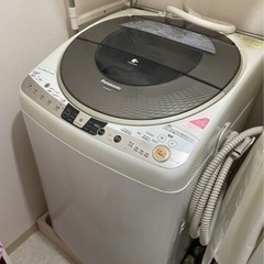 本日ラスト掲載  Panasonic 乾燥付き洗濯機 9キロ