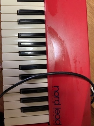 nord lead キーボード