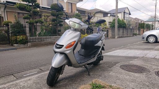 【お話し中】グランドアクシス　100cc　原付2種　２スト！