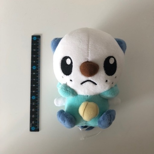 ポケモン ミジュマル ぬいぐるみ Ta 枚方のおもちゃの中古あげます 譲ります ジモティーで不用品の処分