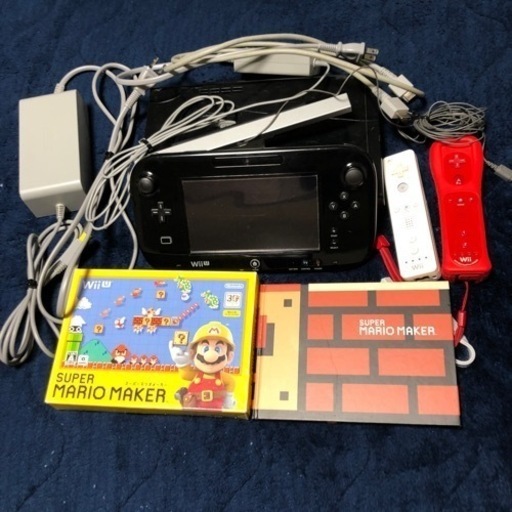 ☆eショップ終了間近☆WiiUすぐ遊べるセット