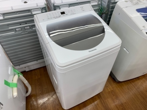 Panasonic 全自動洗濯機 8.0kg 2019年製【トレファク所沢】