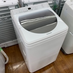 Panasonic 全自動洗濯機 8.0kg 2019年製【トレ...