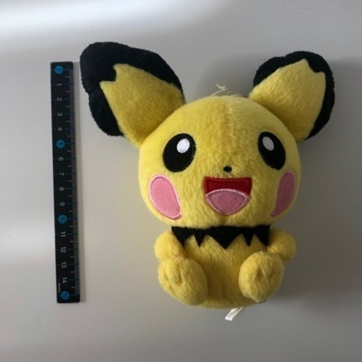 ポケモン ピチュー ぬいぐるみ Ta 枚方のおもちゃの中古あげます 譲ります ジモティーで不用品の処分