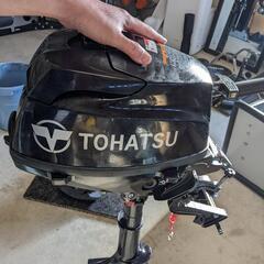 TOHATSU 3.5馬力 船外機 H30年4月製造