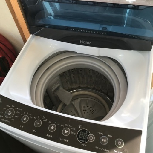 洗濯機　haier 2016年製　4.5キロ
