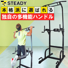 STEADY 懸垂マシン 改良バー