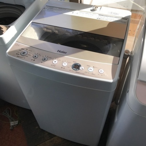 洗濯機　ハイアール　5.5キロ　2020年製