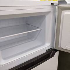 ⭐️一人暮らしサイズ！⭐️ Hisense 120L冷蔵庫 HR-B12C 2019年式 ハイセンス 0405-04