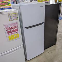 【2019年製】【ほぼ新品】冷凍冷蔵庫 Hisense 120L HR-B12C ⭐️一人暮らしサイズ！⭐️ Hisense 120L冷蔵庫 HR-B12C 2019年式