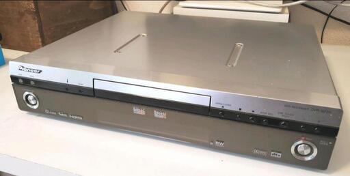 Pioneer DVR-920H-S BS内蔵 400GB HDD搭載DVDレコーダ