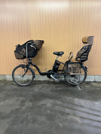 20インチ 子供乗せ‼️ 電動自転車 Panasonic ギュットミニ 格安