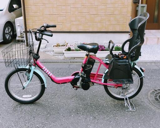 超美車！電動アシスト自転車　パナソニック　ギュットミニ限定車　8.9ah 　充電器付　選べるオプション！！
