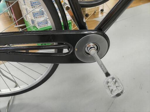 J004 普通自転車 DAHLIA LEDオートライト 27インチ