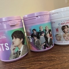 BTS キシリトール ガムボトル