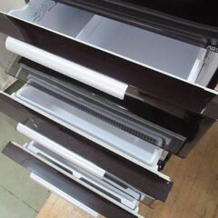 1ヶ月保証/冷蔵庫/4ドア/大型/右開き/自動製氷機能/ファミリーサイズ 