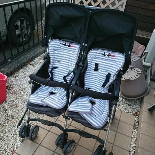 コンビ 2人乗りベビーカー