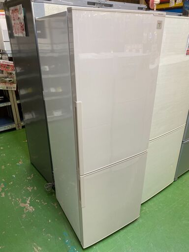 【愛品館八千代店】保証充実SHARP2016年製271ℓ2ドア冷凍冷蔵庫SJ-PD27A-C