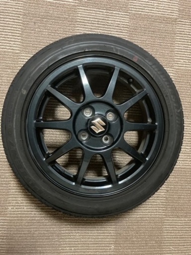 HA36Sアルトワークス純正タイヤ・ホイール