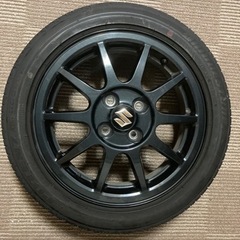 HA36Sアルトワークス純正タイヤ・ホイール