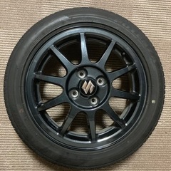 HA36Sアルトワークス純正タイヤ・ホイール