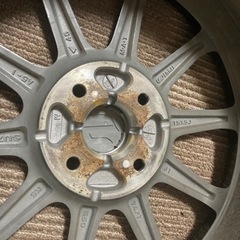 HA36Sアルトワークス純正タイヤ・ホイール