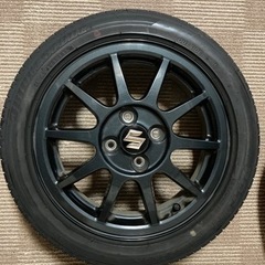 HA36Sアルトワークス純正タイヤ・ホイール