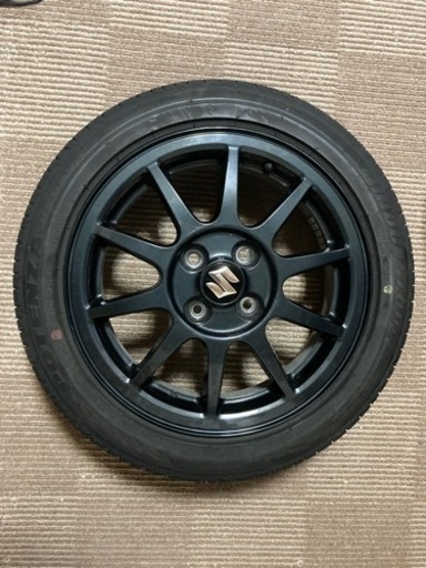 HA36Sアルトワークス純正タイヤ・ホイール