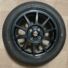 HA36Sアルトワークス純正タイヤ・ホイール