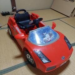 乗用玩具　電気自動車