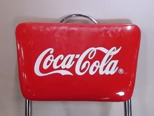 コカコーラ テーブル イス2脚 3点セット 天板ガラス Coca Cola