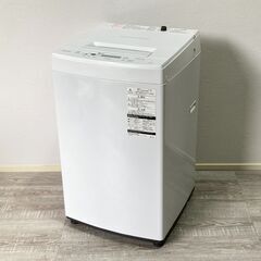 【成約済】綺麗な2018年製 東芝 全自動洗濯機 AW-45M5...