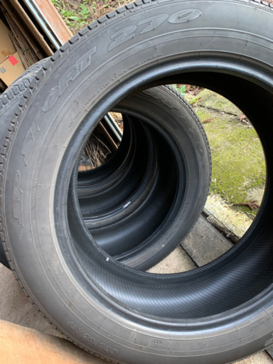 バリ溝 レクサスrx使用 235 55 19 国産ダンロップ 新品10万以上 【公式 