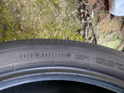 バリ溝 レクサスrx使用 235 55 19 国産ダンロップ 新品10万以上 【公式 