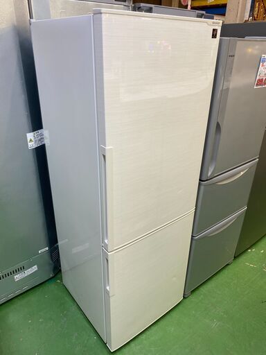 保証充実SHARP2018年製271ℓ2ドア冷凍冷蔵庫SJ-PD27D