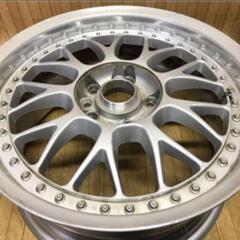 深リム　ザウバー17インチ　４本アルミホイール