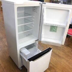 ハイセンス 2ドア 冷蔵庫 150L 2020年製 HR-D15C 白 ホワイト シンプル