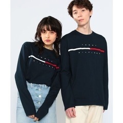 TOMMY HILFIGER ロングTシャツ