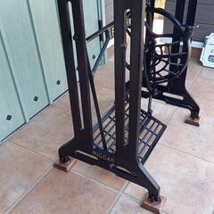 アンティークミシン脚テーブルRICCAR