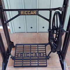 アンティークミシン脚テーブルRICCAR