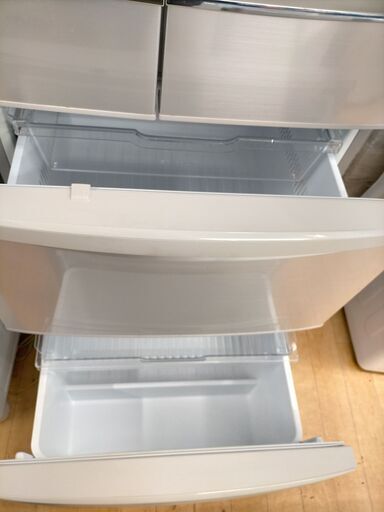 G5357 冷蔵庫 Panasonic NR-E435T-N 2010年製 426L 自動製氷機能付き 3