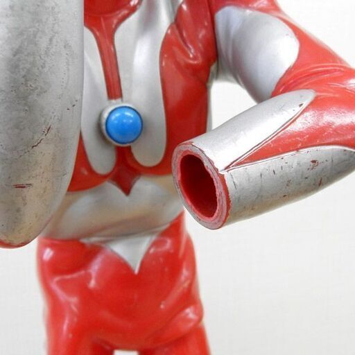 バンダイ ウルトラマン ジャイアントスケール フィギュア ソフビ 人形 円谷プロ BANDAI 1989 約60cm 札幌 西区 西野 バンダイ ウルトラマン ジャイアントスケール フィギュア ソフビ 人形
