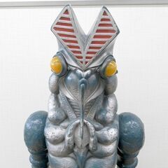 バルタン星人 特大 ソフビ 63cm 1990年製 バンダイ バルタン星人 ジャイアントスケール フィギュア ソフビ 人形