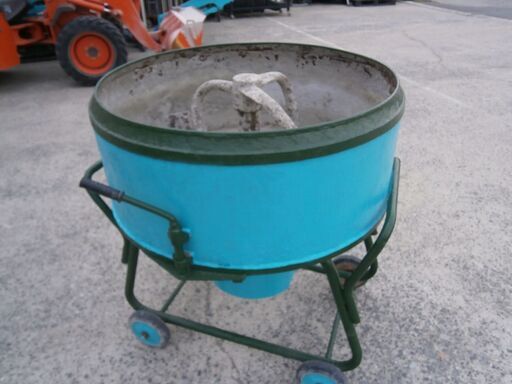 ☆中古品 モルタルミキサー 単相100V/単相200V（切替可能） 直径