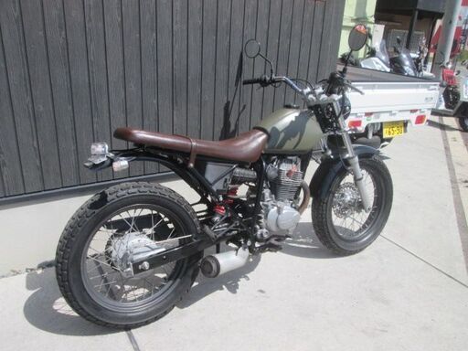 ☆26万円！FTR223 セル1 実働車☆ホンダ FTR MC34 走行少ない！ |