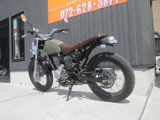 ★２６万円！FTR223　セル１　実働車★ホンダ　FTR　MC34　走行少ない！ ☆26万円！FTR223 セル1 実働車☆ホンダ FTR MC34 走行少ない！ FTR223