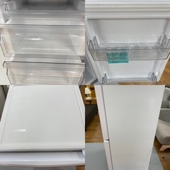 I340★ Haier 冷蔵庫 (148L) 2ドア 2017年製 ⭐動作確認済 ⭐クリーニング済 I340☆ Haier 冷蔵庫 (148L) 2ドア 2017年製 ⭐動作確認済 ⭐クリーニング