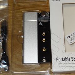 再値下げ！　M.2SSD ポータブルケース USB3.0 USB3.1